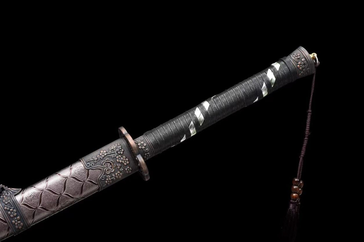 Qing Dao,Practical Knife,Forged High Carbon Steel Blade,Alloy Fittings,LOONGSWORD