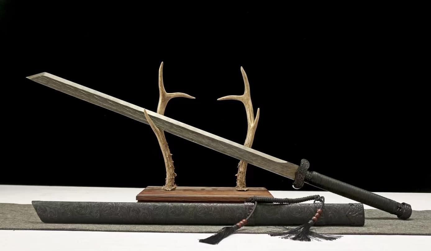 Broadsword Dao,Battle Ready,Full Tang,Hand Forged Blades,Alloy Fittings,chinese sword