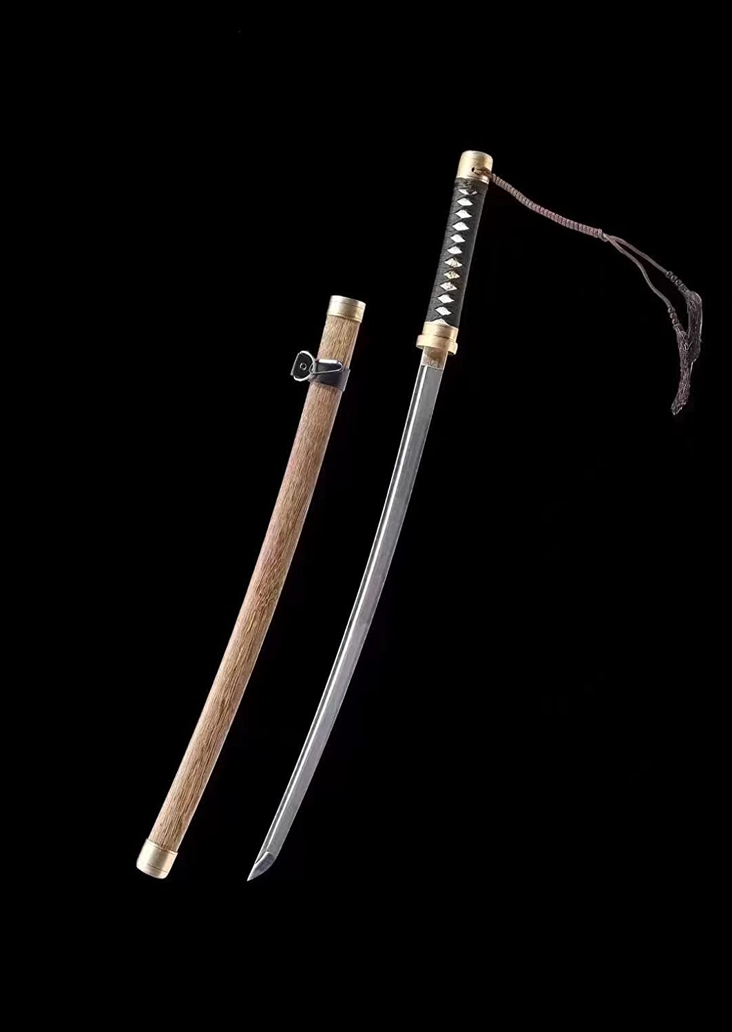 Samurai Sword Tachi Fully Handmade High Carbon Steel Blade,katanas