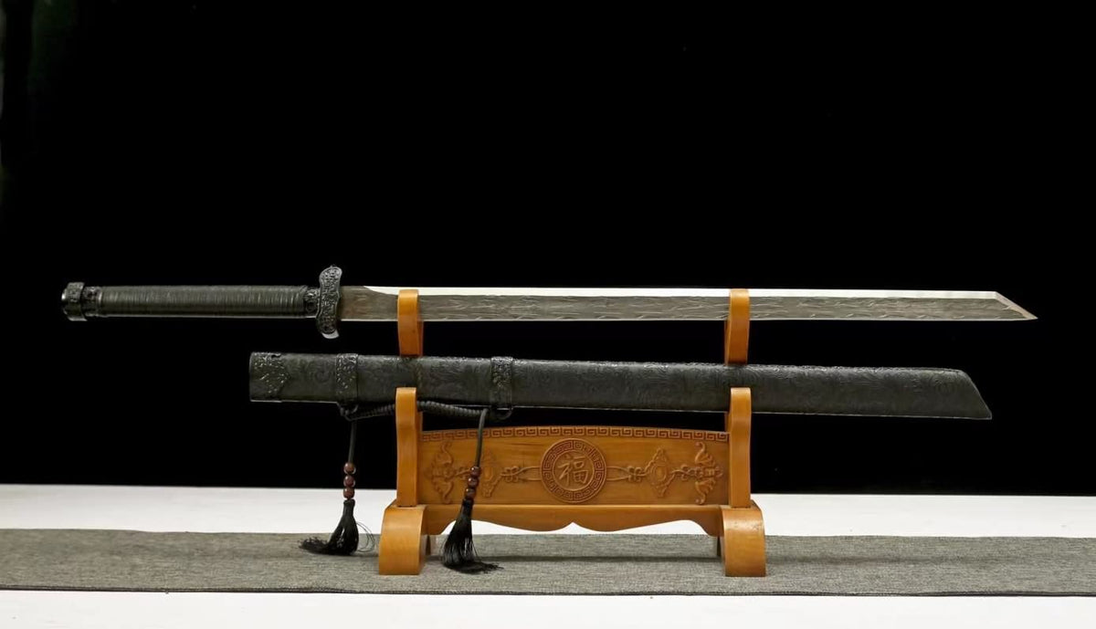 Broadsword Dao,Battle Ready,Full Tang,Hand Forged Blades,Alloy Fittings,chinese sword