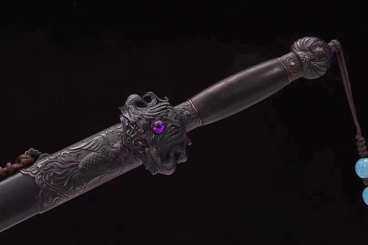 phoenix Sword Real,Fully Handmade,High Carbon Steel,Battle Ready