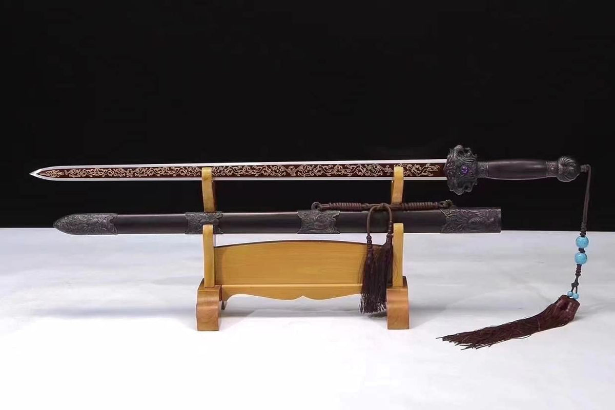 phoenix Sword Real,Fully Handmade,High Carbon Steel,Battle Ready