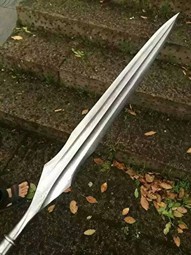 Chinese spears/Pike/Damascus steel blades/Stainless steel rod - Chinese sword shop