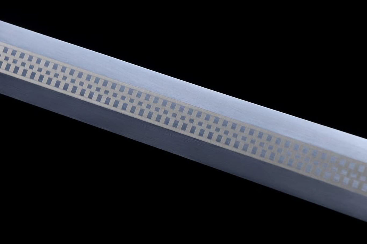 Dragon Tang jian,High Carbon Steel Blade,Alloy Fittings,Leather Scabbard,chinese sword