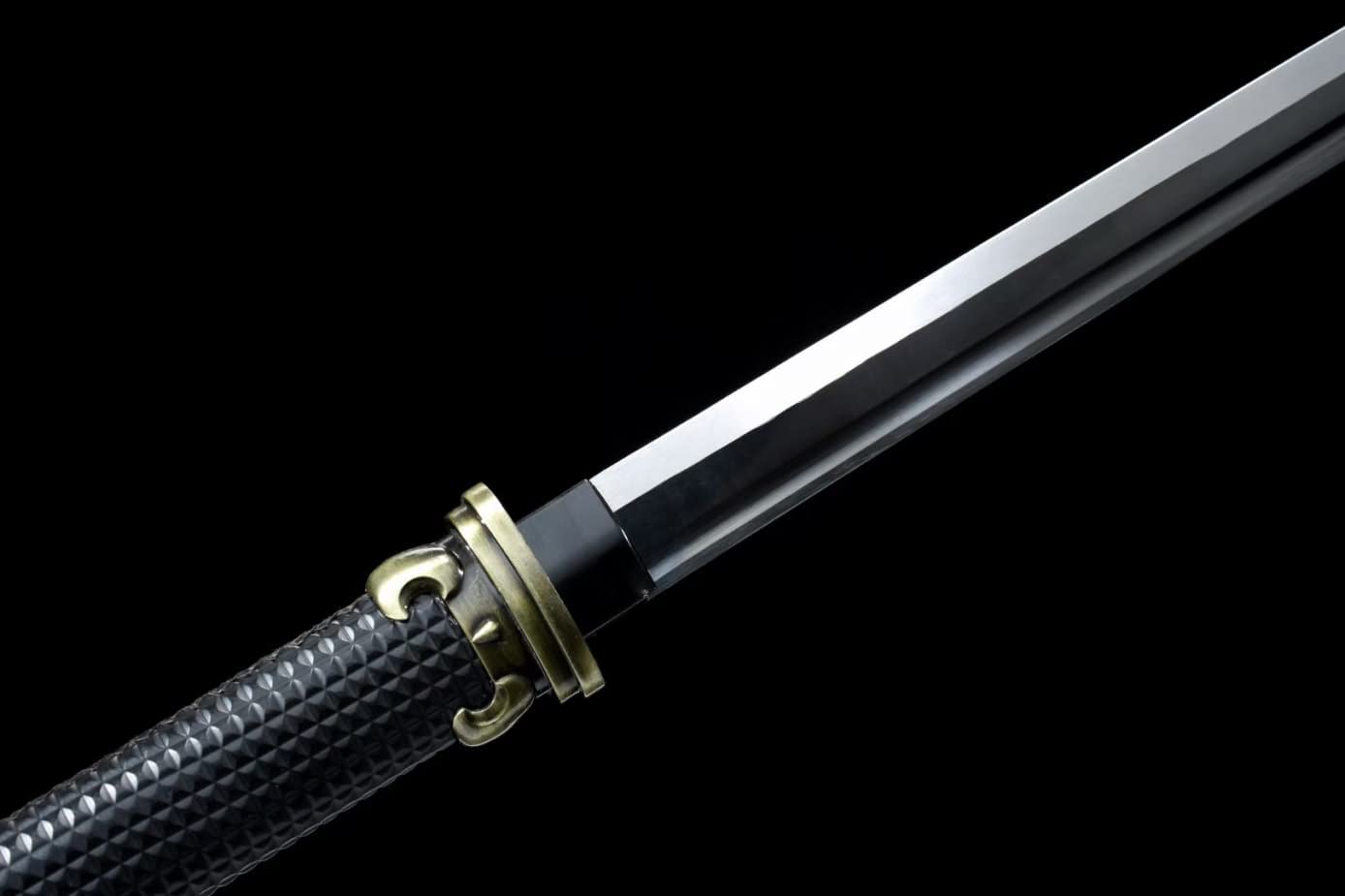 Pei Donglai Saber,Forged High Carbon Steel Blade,Alloy Fittings