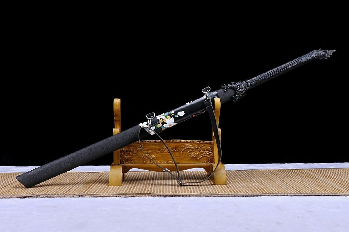 Wolf Dao,Sword Real,Forged High Carbon Steel Blade,Battle Ready,LOONGSWORD