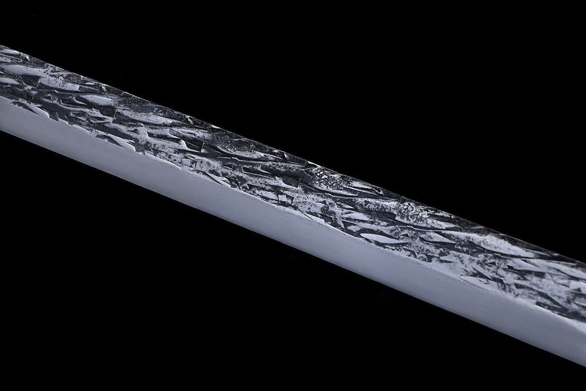 Wolf Dao,Sword Real,Forged High Carbon Steel Blade,Battle Ready,LOONGSWORD