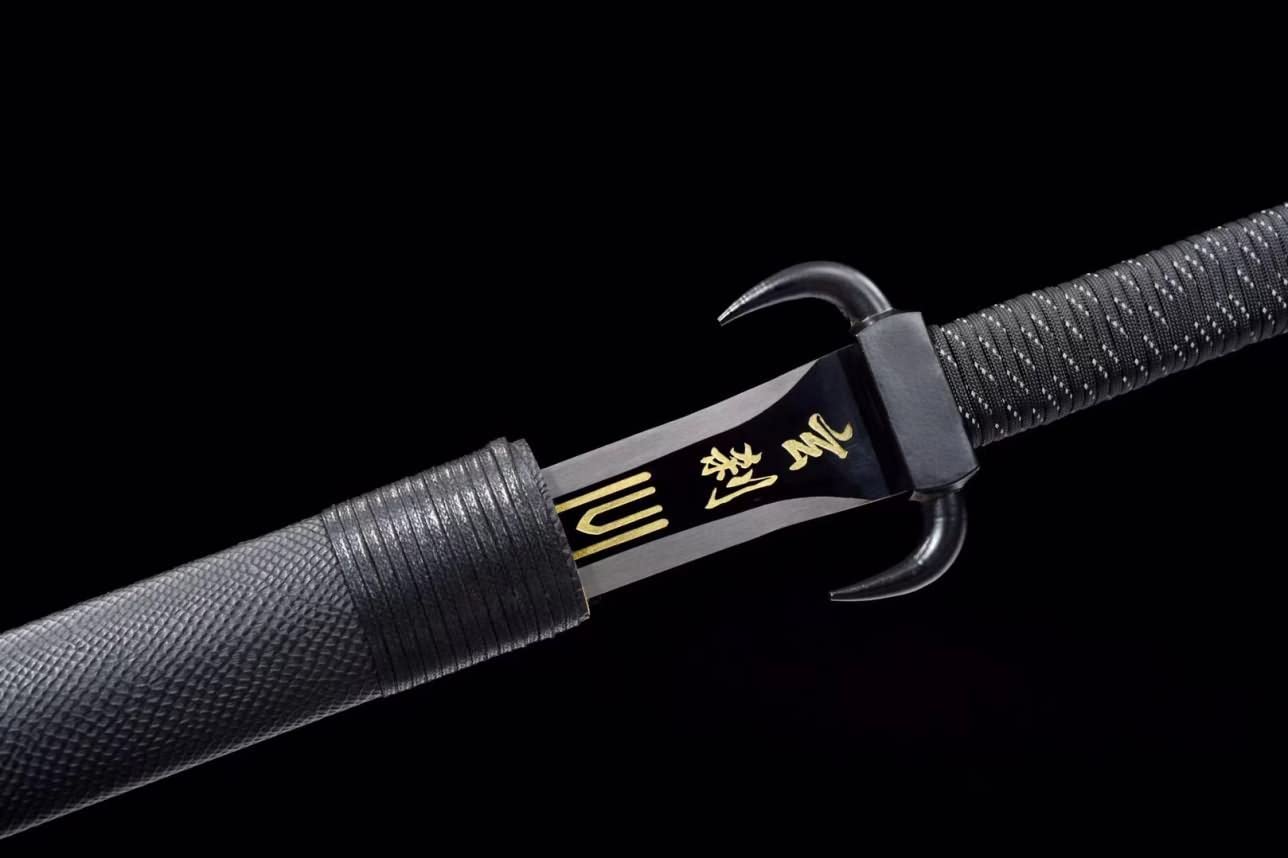 Chinese Sword,Dagger Real,Forged High Carbon Steel Blade