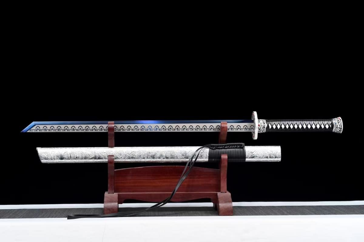 Tang dao Real,Forged High Carbon Steel Etch Blades