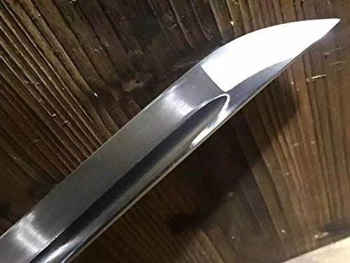 Katana/T10 high carbon steel blade/Wood scabbard/Brass fittings - Chinese sword shop