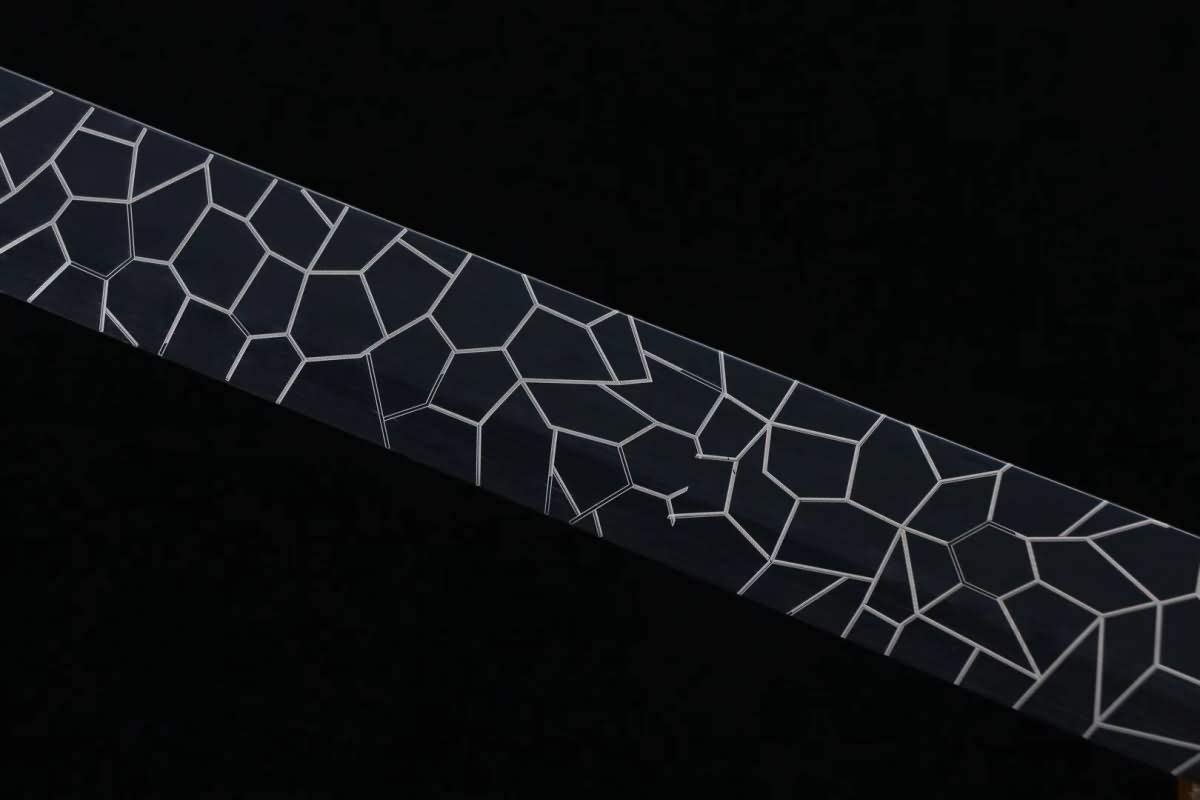 Devil Sword Real Forged High Carbon Steel baldes Alloy Fittings