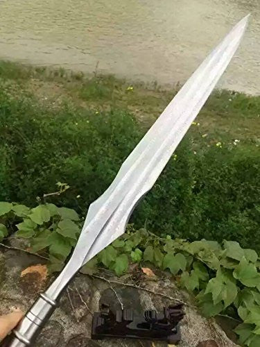 Chinese spears/Pike/Damascus steel blades/Stainless steel rod - Chinese sword shop