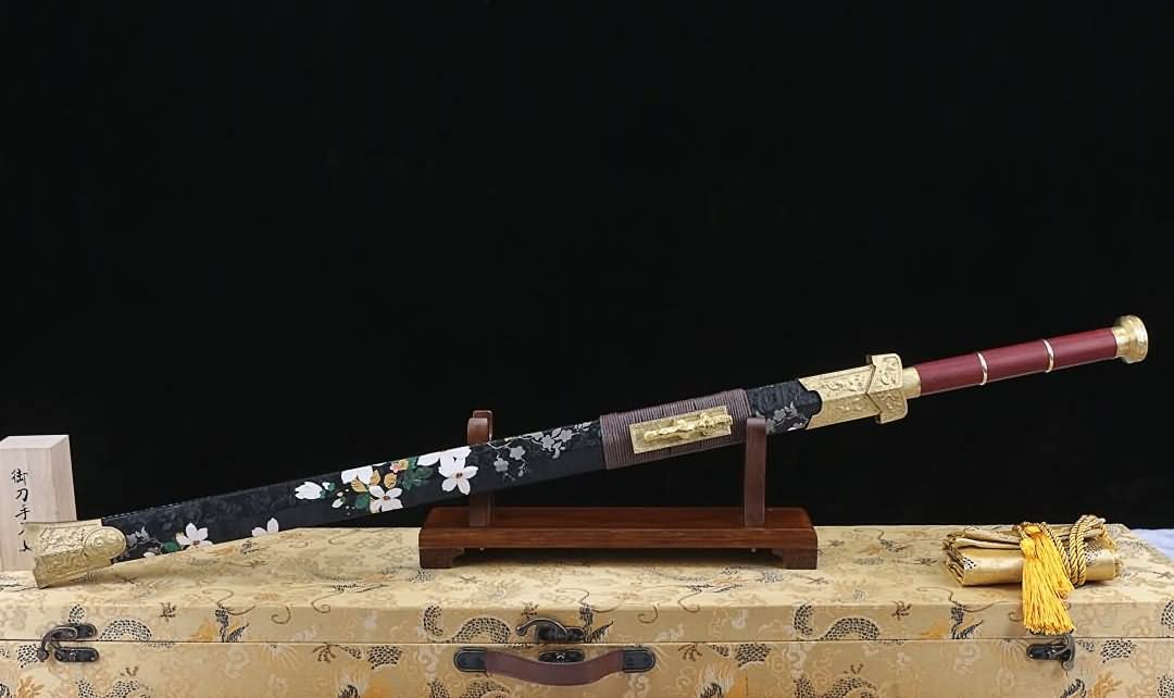Han Sword Real,Forged High Carbon Steel Etch Blades,Battle Ready,China kung fu - Chinese Sword store