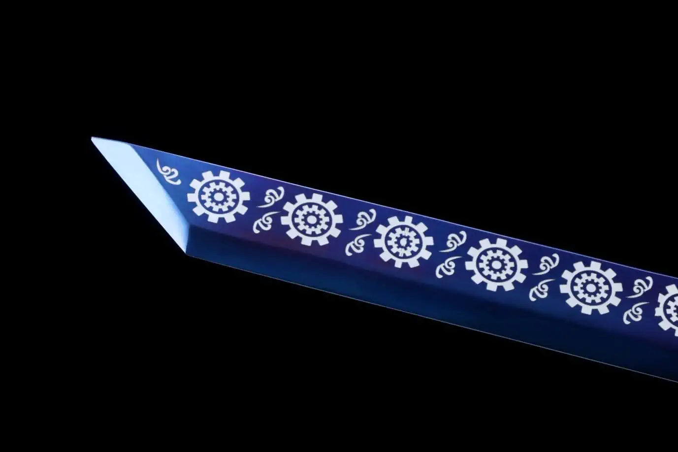 Black Gold Ancient dao,Walking Sabre Sword Real,Etch Blade,Alloy Fittings.chinese swords