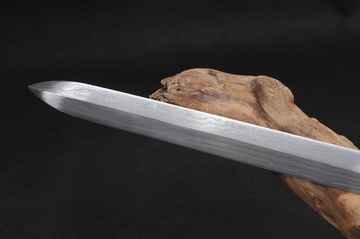 Incorruptible Swords Real,Forged Damascus Steel,Alloy Fittings