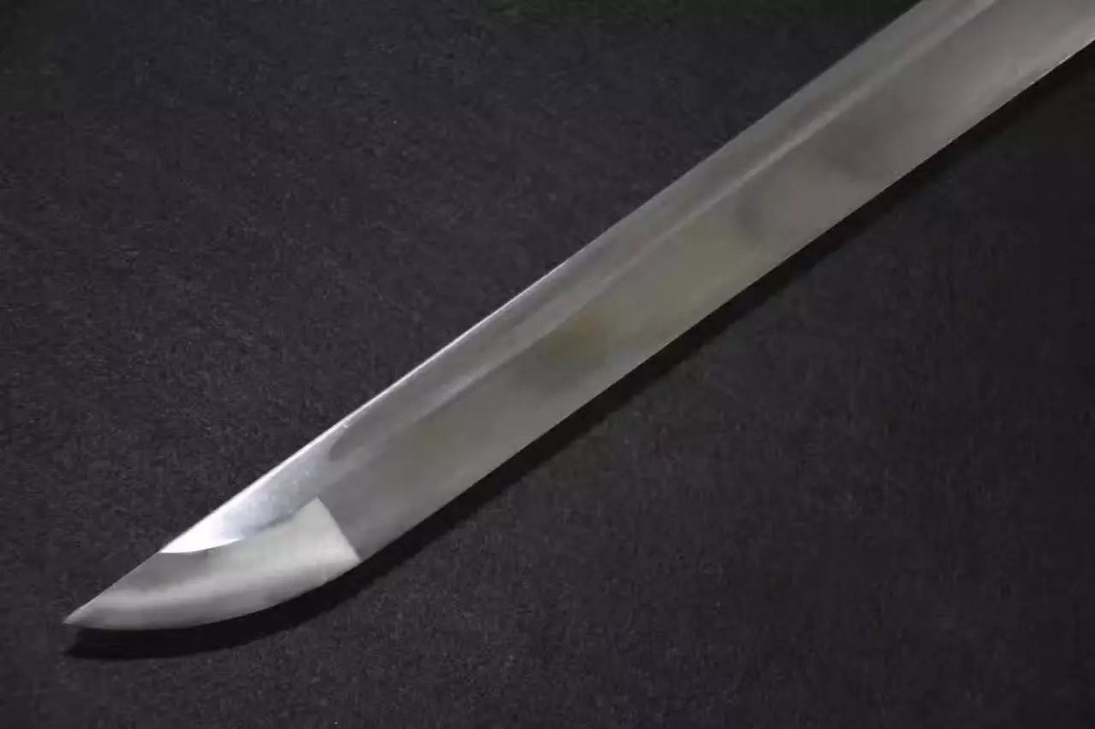 Dao/High carbon steel blade/Rosewood/Alloy fittings/Length 43" - Chinese sword shop