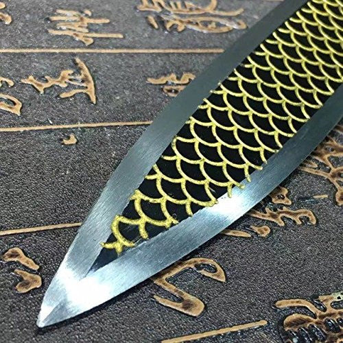 Chibi sword/High carbon steel/Rosewood scabbard/Alloy fittings/Length 30" - Chinese sword shop