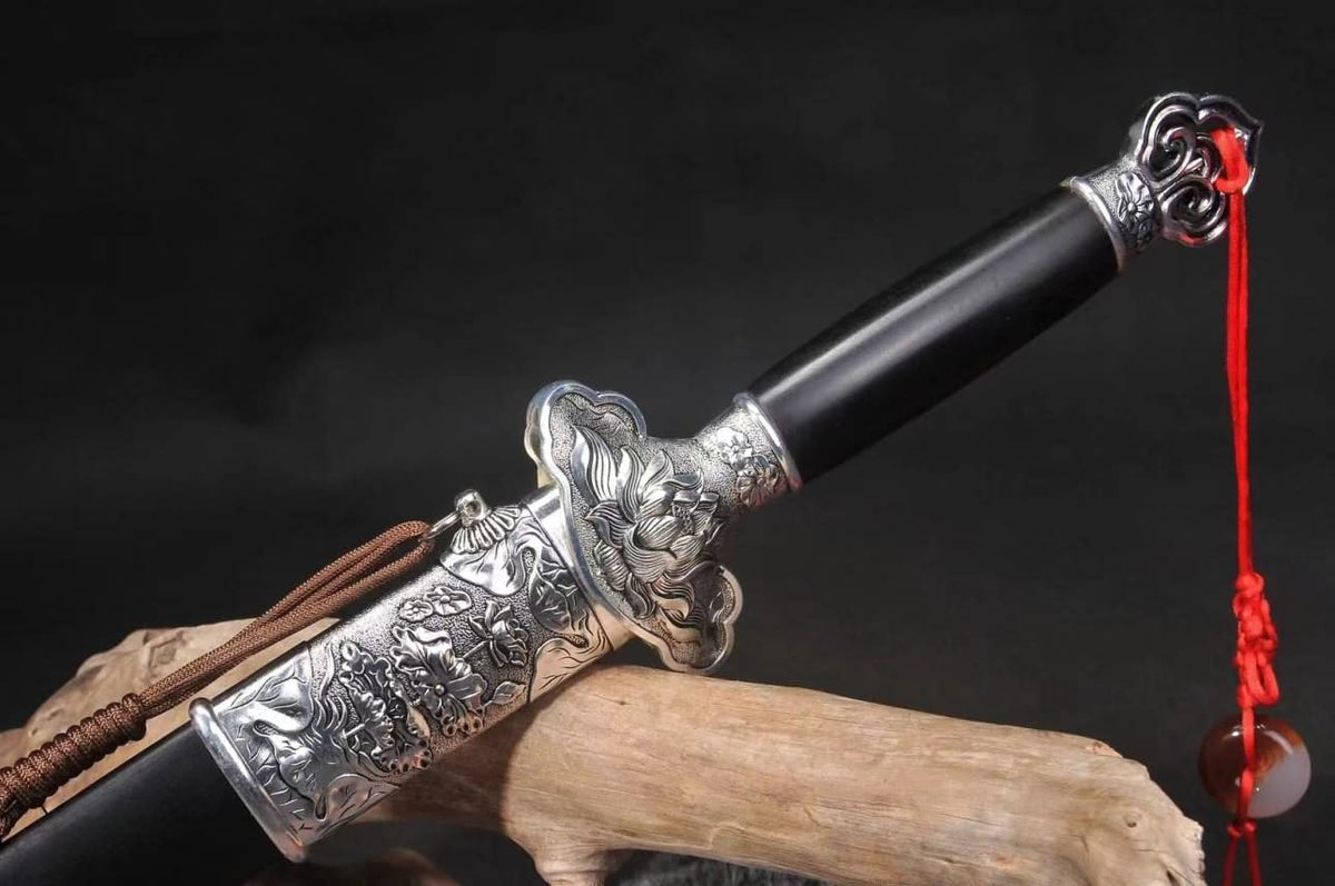 Incorruptible Swords Real,Forged Damascus Steel,Alloy Fittings