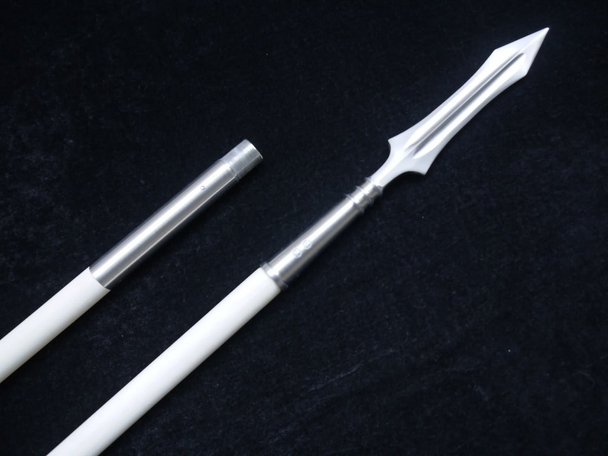 Chinese martial arts equipment,Tai chi Spear,Stainless steel,Wax rod - Chinese sword shop