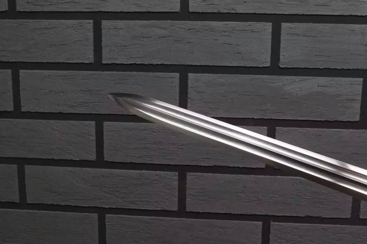 Han jian/Damascus steel/Redwood Scabbard/copper/Handmade/Full Tang - Chinese sword shop
