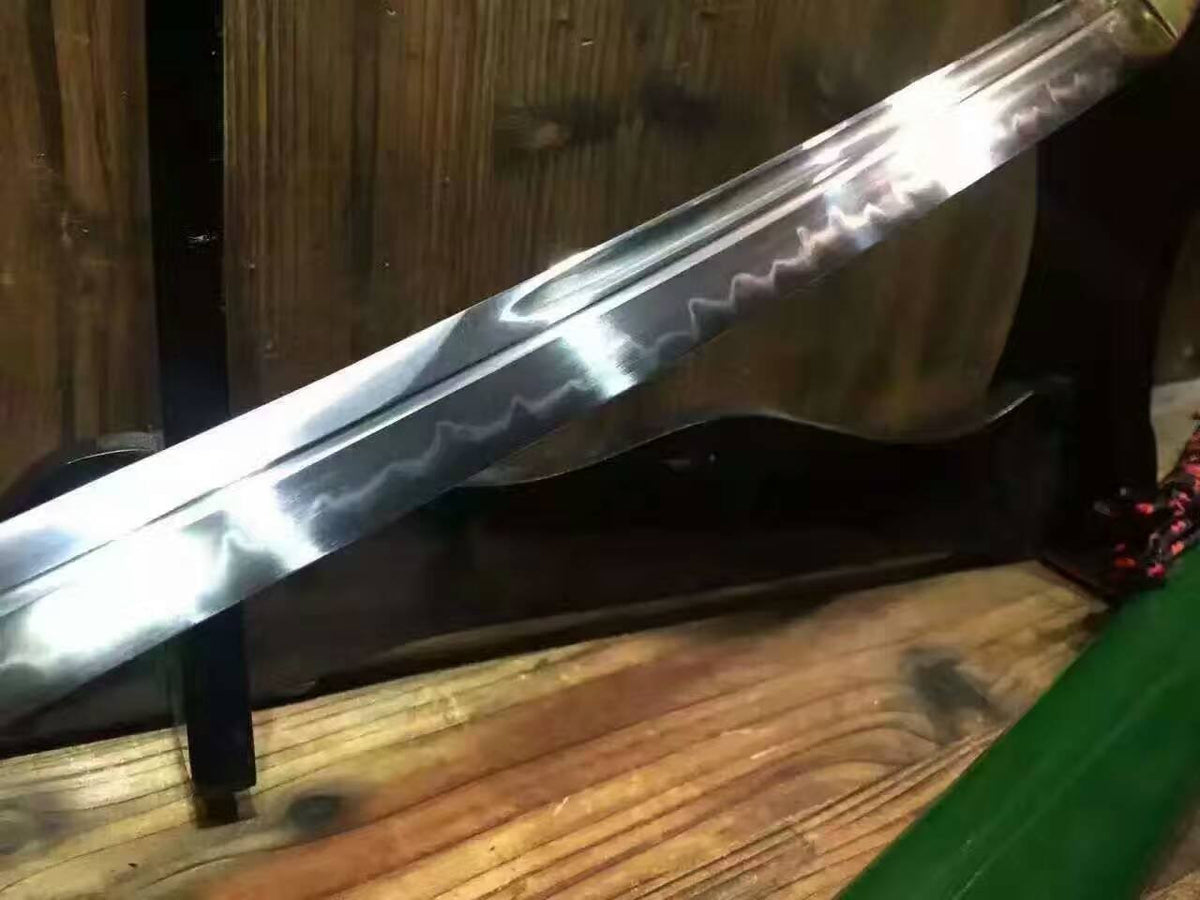 Katana,Gendaitou,High carbon steel Covered burning blade,Alloy fittings - Chinese sword shop