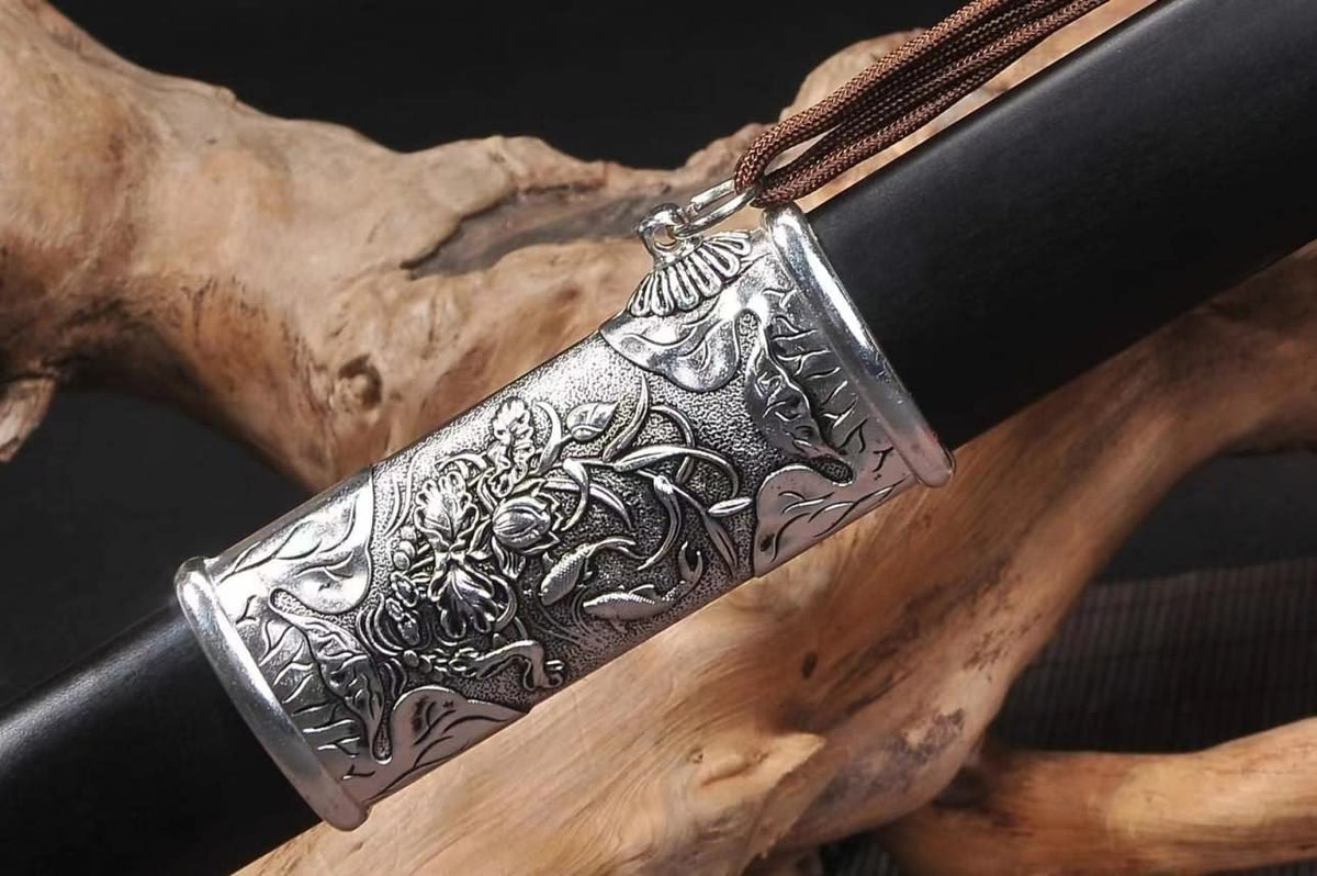 Incorruptible Swords Real,Forged Damascus Steel,Alloy Fittings