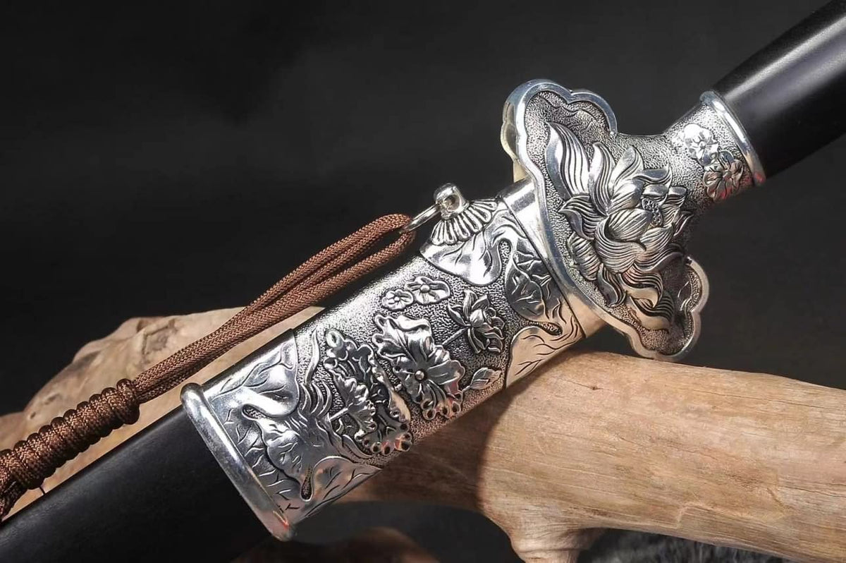 Incorruptible Swords Real,Forged Damascus Steel,Alloy Fittings