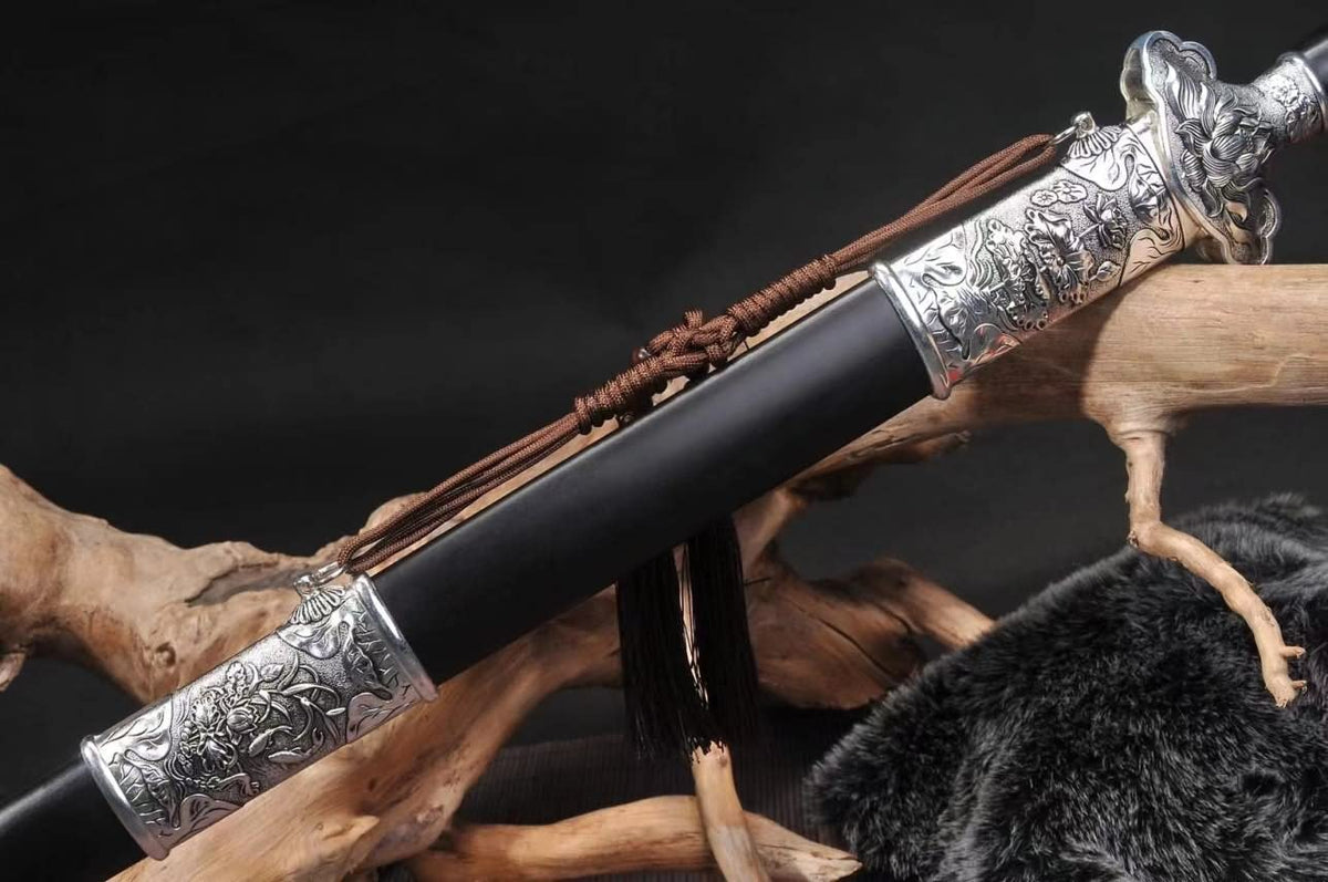 Incorruptible Swords Real,Forged Damascus Steel,Alloy Fittings