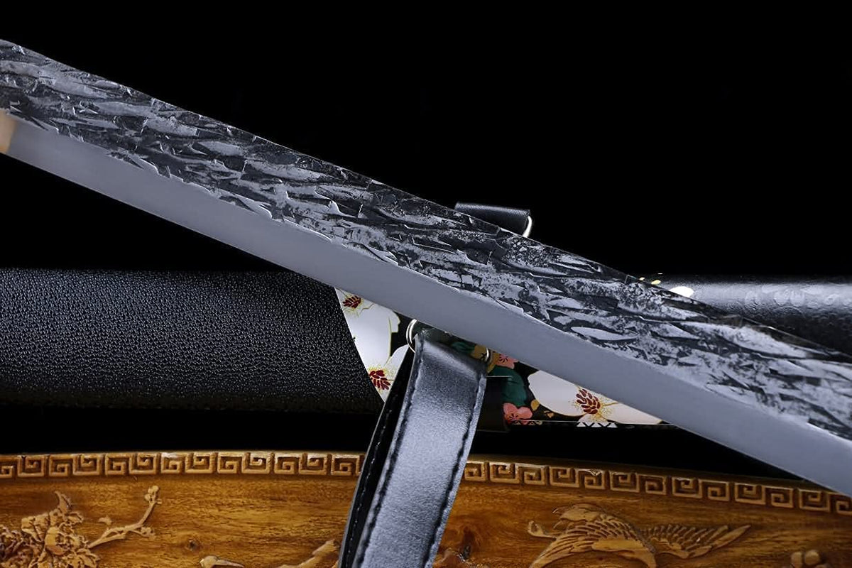 Wolf Dao,Sword Real,Forged High Carbon Steel Blade,Battle Ready,LOONGSWORD