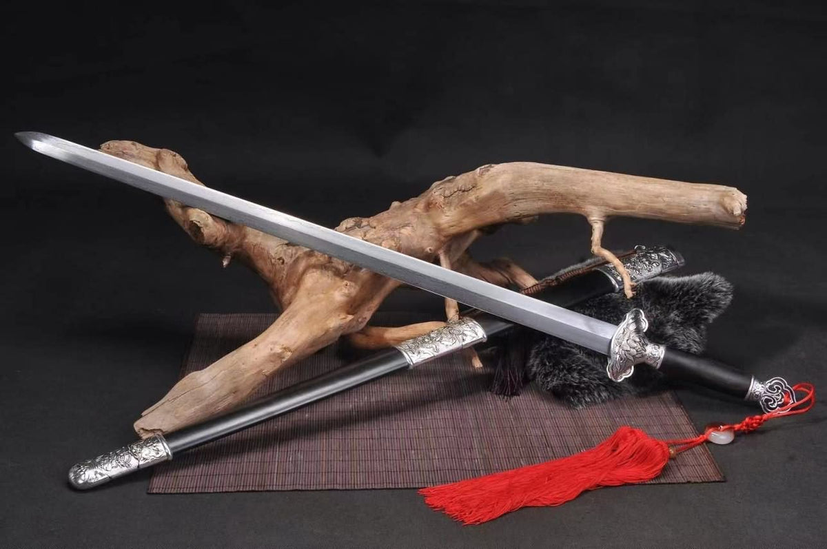 Incorruptible Swords Real,Forged Damascus Steel,Alloy Fittings