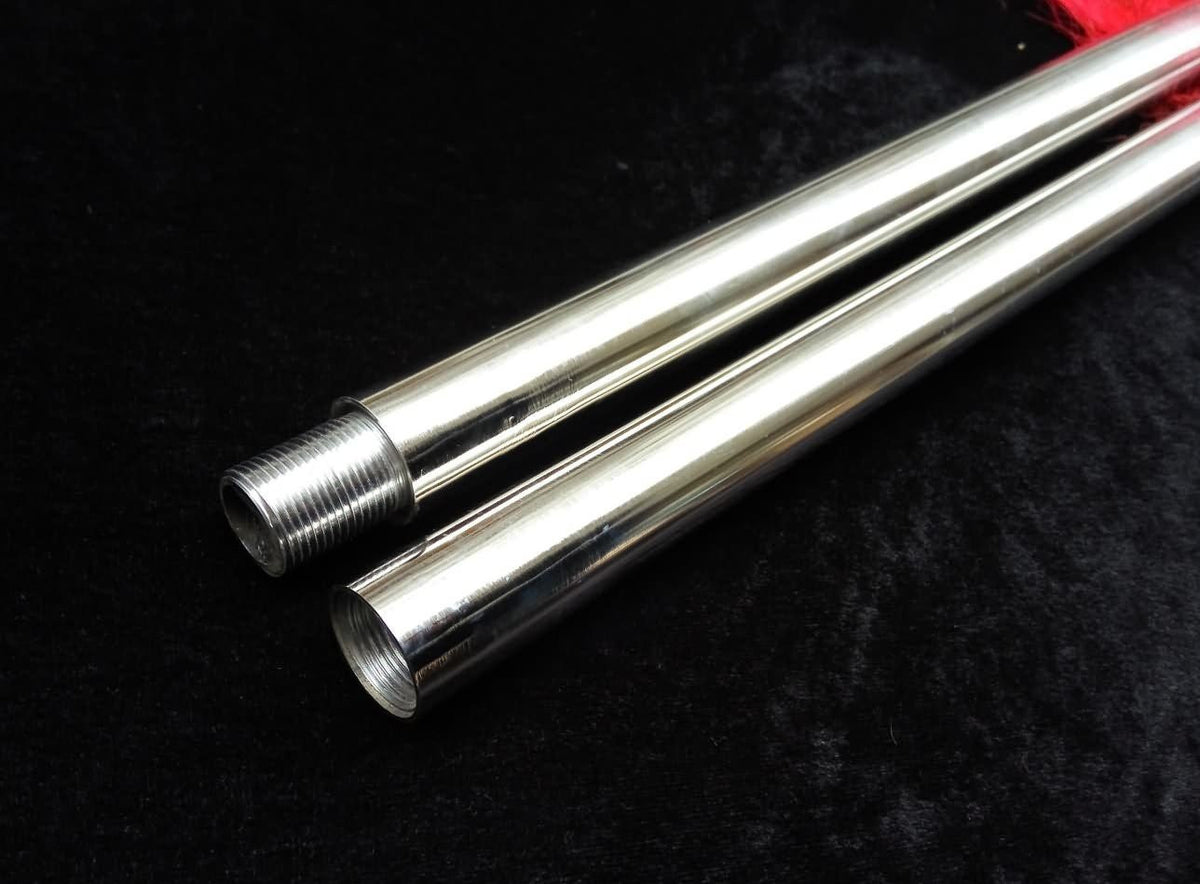 Chinese lance/Tai chi Spear/Overall stainless steel Handmade/Two - Chinese sword shop