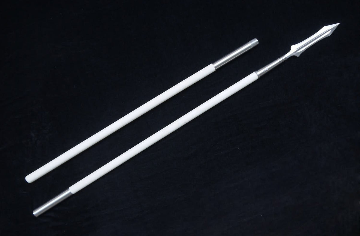 Chinese martial arts equipment,Tai chi Spear,Stainless steel,Wax rod - Chinese sword shop