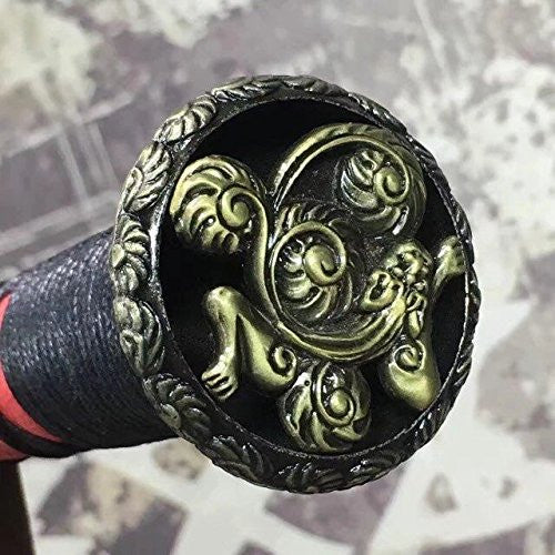 Chibi sword/High carbon steel/Rosewood scabbard/Alloy fittings/Length 30" - Chinese sword shop