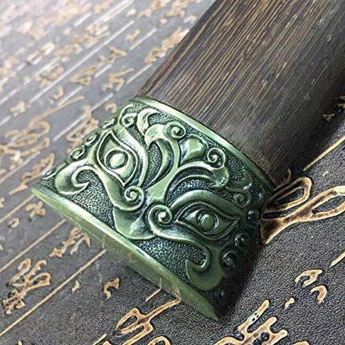 Chibi sword/High carbon steel/Rosewood scabbard/Alloy fittings/Length 30" - Chinese sword shop