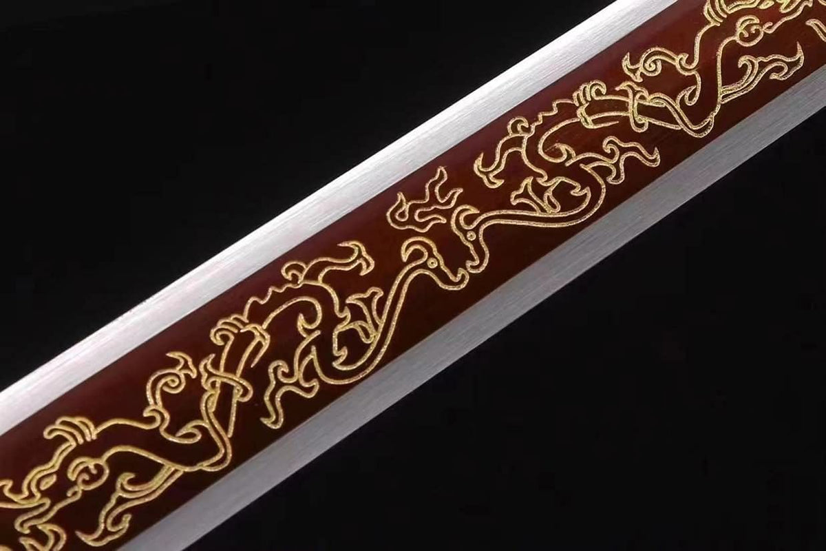 phoenix Sword Real,Fully Handmade,High Carbon Steel,Battle Ready