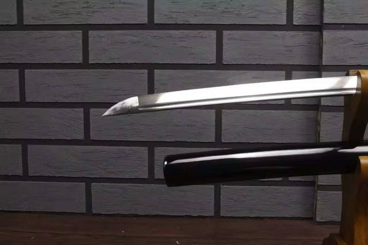 Samurai sword/Katana/High carbon steel blade/Wood paint scabbard/Alloy fitted/Length 39" - Chinese sword shop