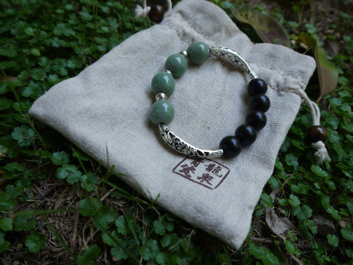 Porcelain Bracelet/Celadon ge ware Celadon/NO.7 - Chinese sword shop