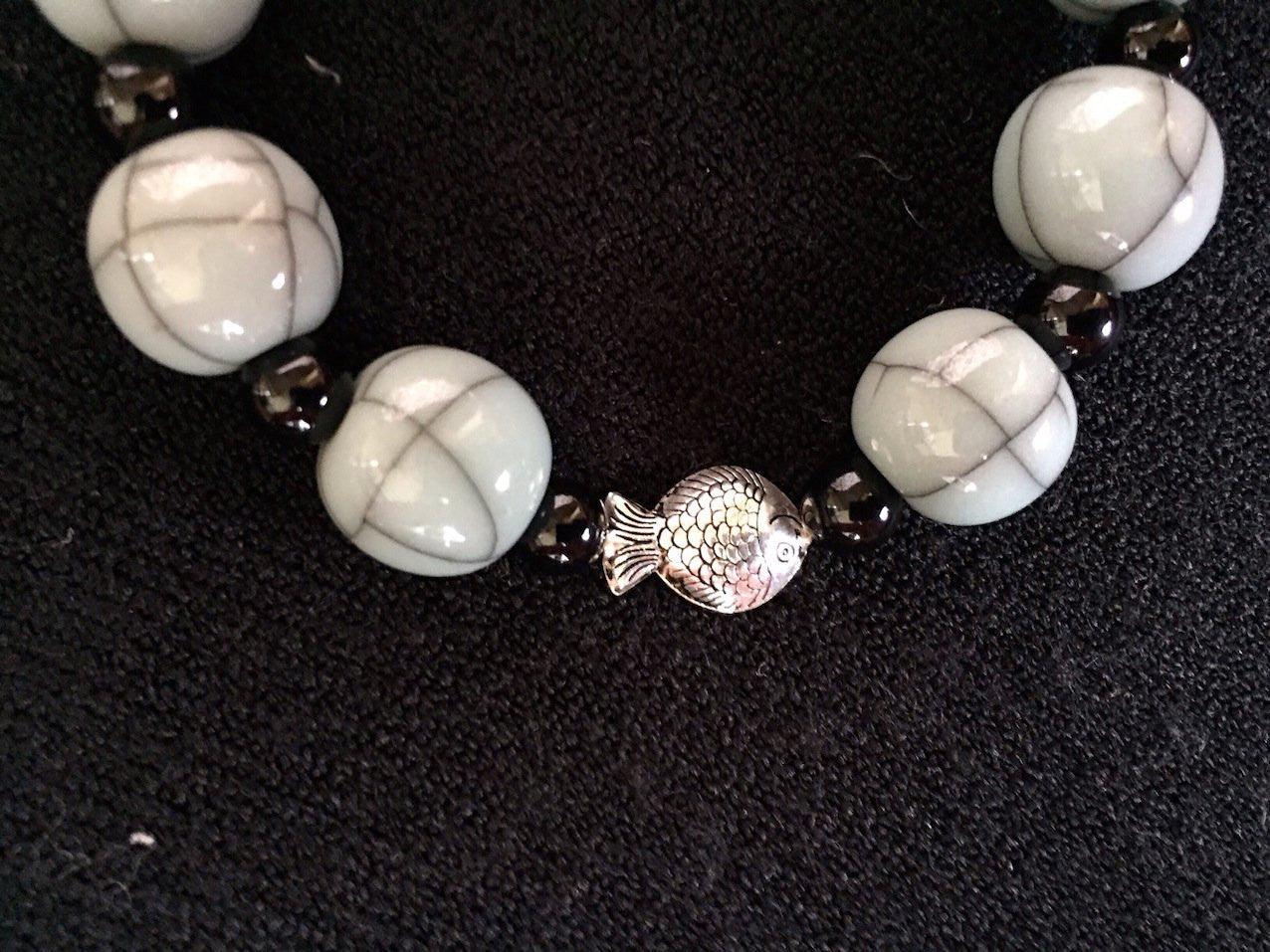 Longquan celadon Ge kiln/Celadon bracelet-Swarovski - Chinese sword shop