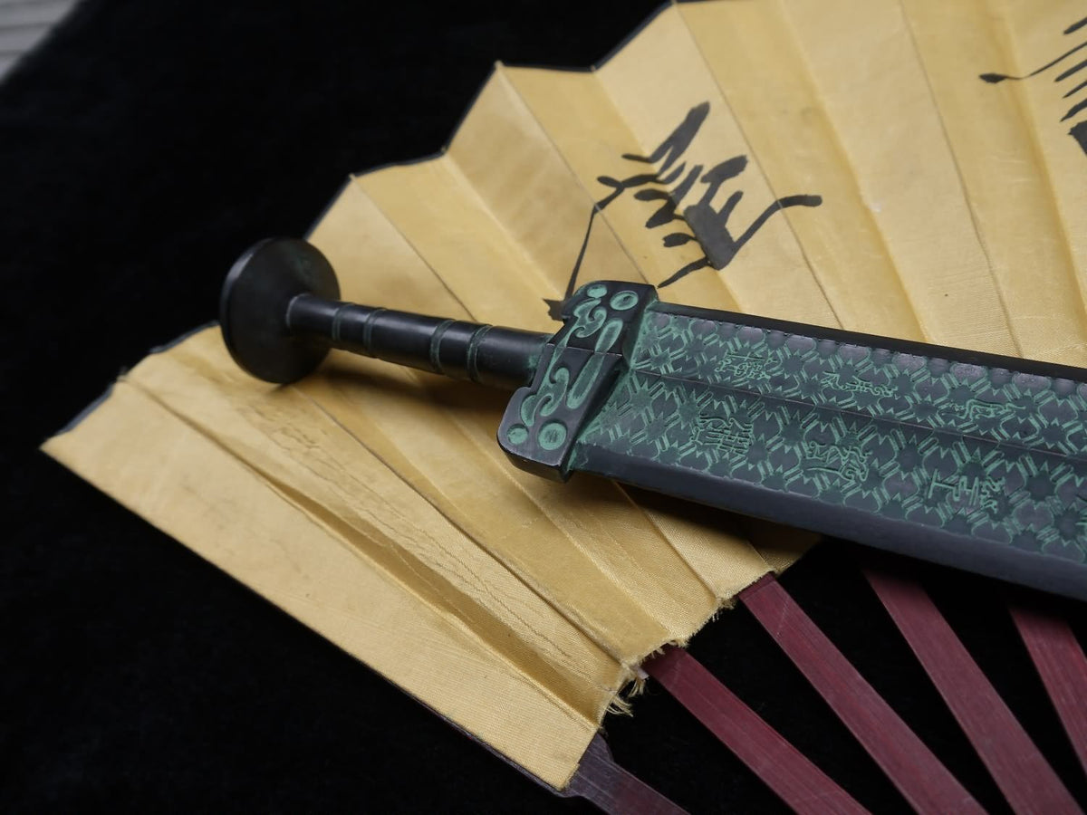 Sword of Goujia/Zinc alloy production/With shelves/Length 22" - Chinese sword shop