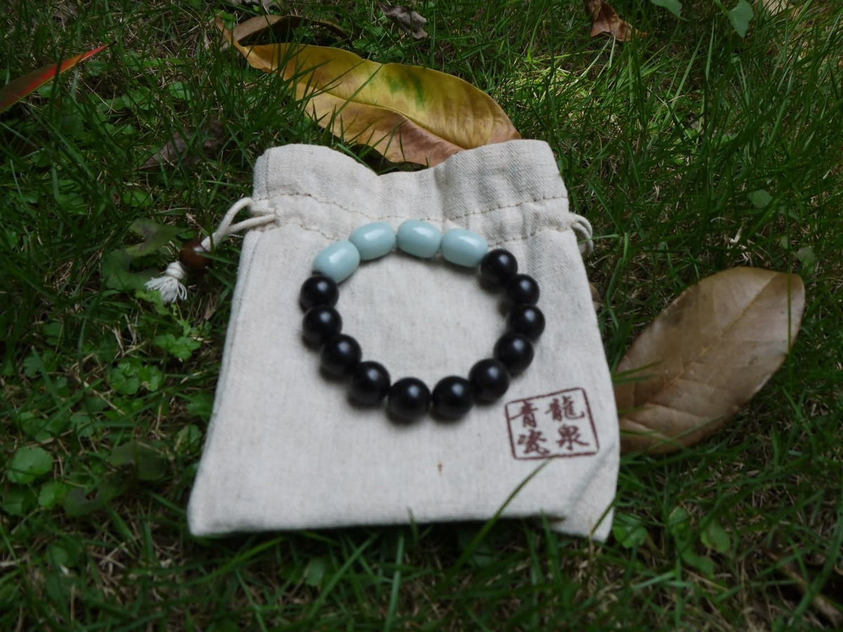 Porcelain Bracelet/Di kiln Celadon/World Intangible Cultural Heritage/NO.3 - Chinese sword shop