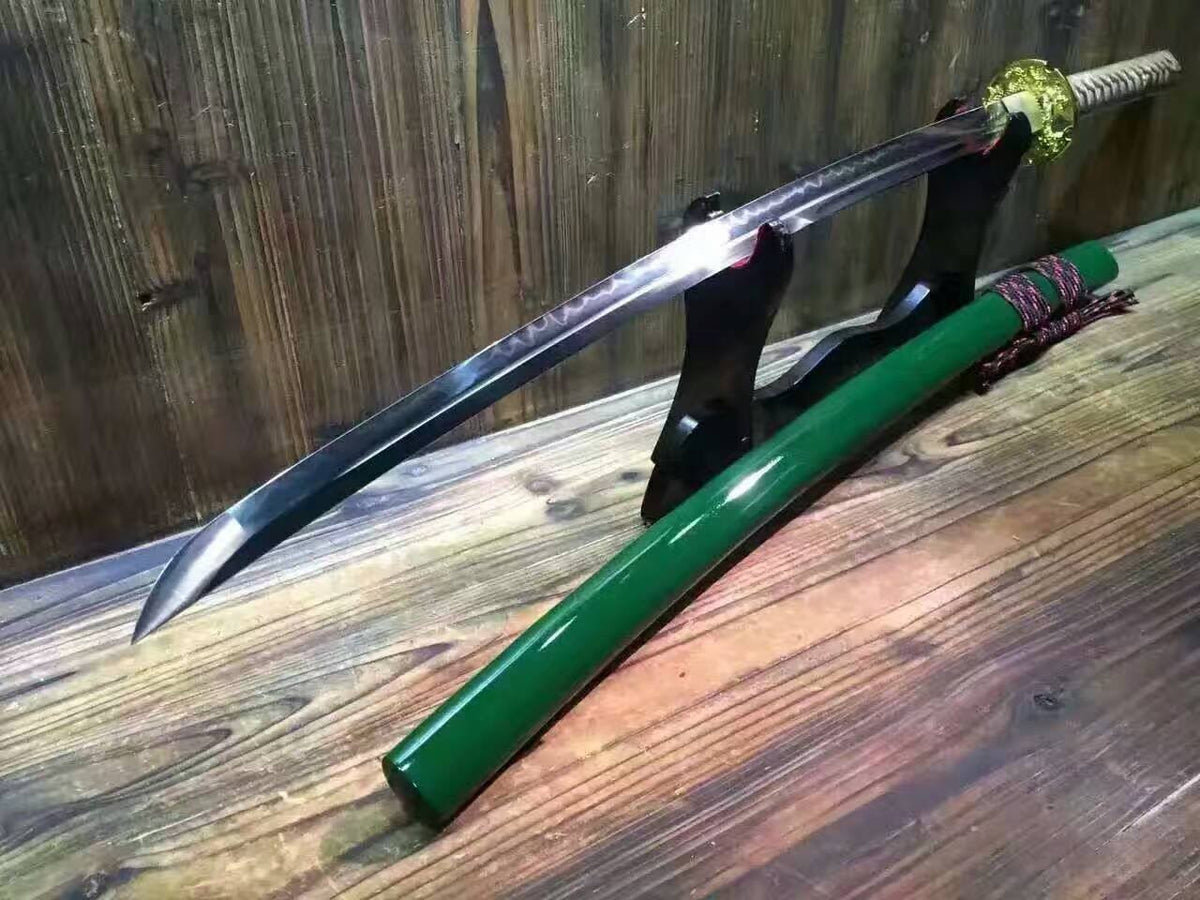 Katana,Gendaitou,High carbon steel Covered burning blade,Alloy fittings - Chinese sword shop