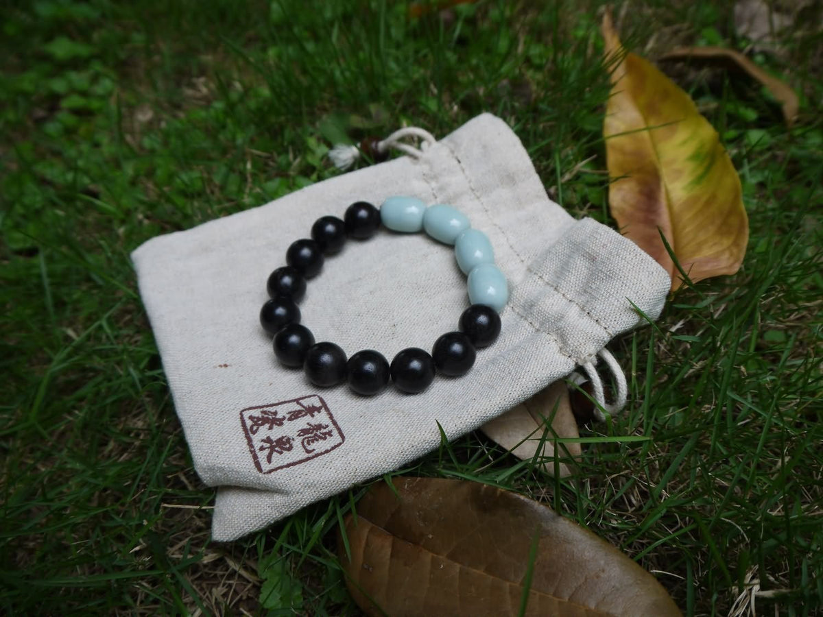 Porcelain Bracelet/Di kiln Celadon/World Intangible Cultural Heritage/NO.3 - Chinese sword shop