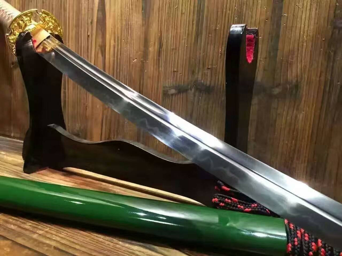 Katana,Gendaitou,High carbon steel Covered burning blade,Alloy fittings - Chinese sword shop