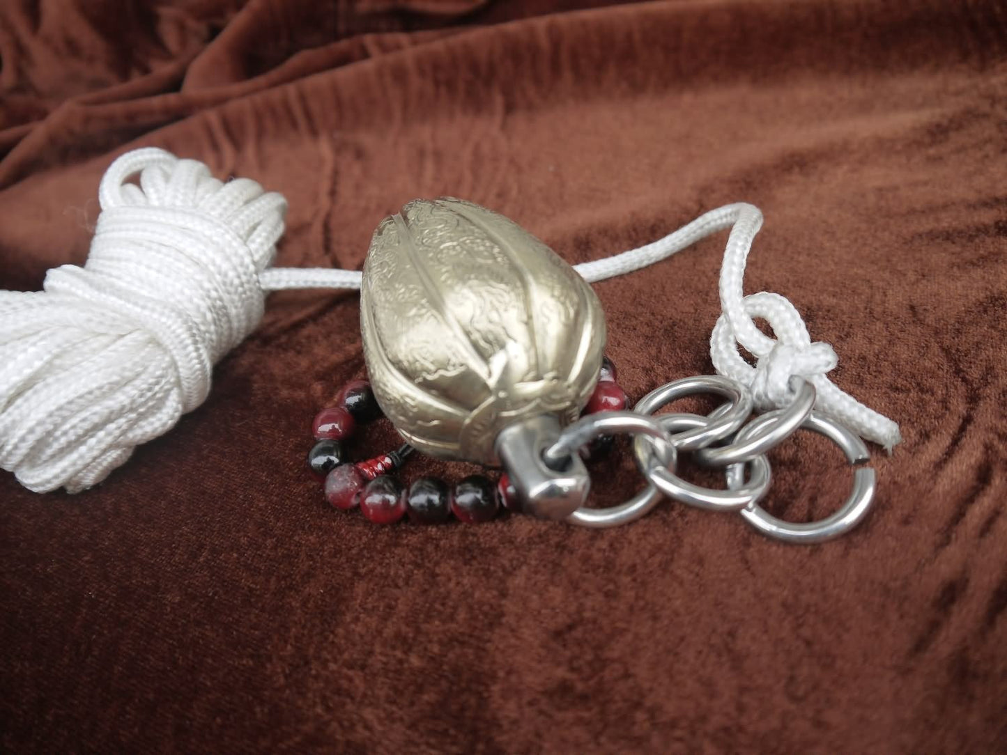 Meteor Hammer/Brass/Chinese martial arts/shaolin gongfu - Chinese sword shop