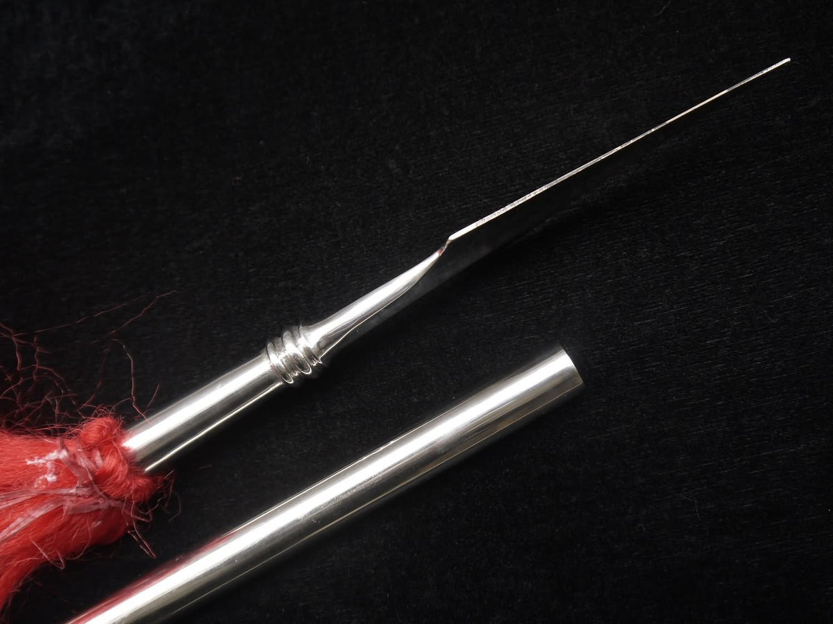 Pike Spear lance/Overall stainless steel production folding two rod - Chinese sword shop