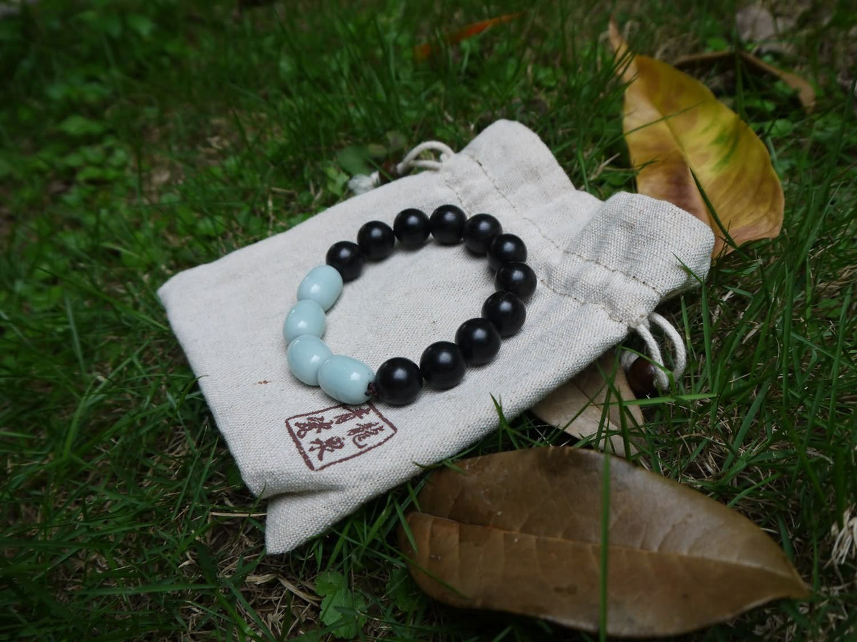 Porcelain Bracelet/Di kiln Celadon/World Intangible Cultural Heritage/NO.3 - Chinese sword shop