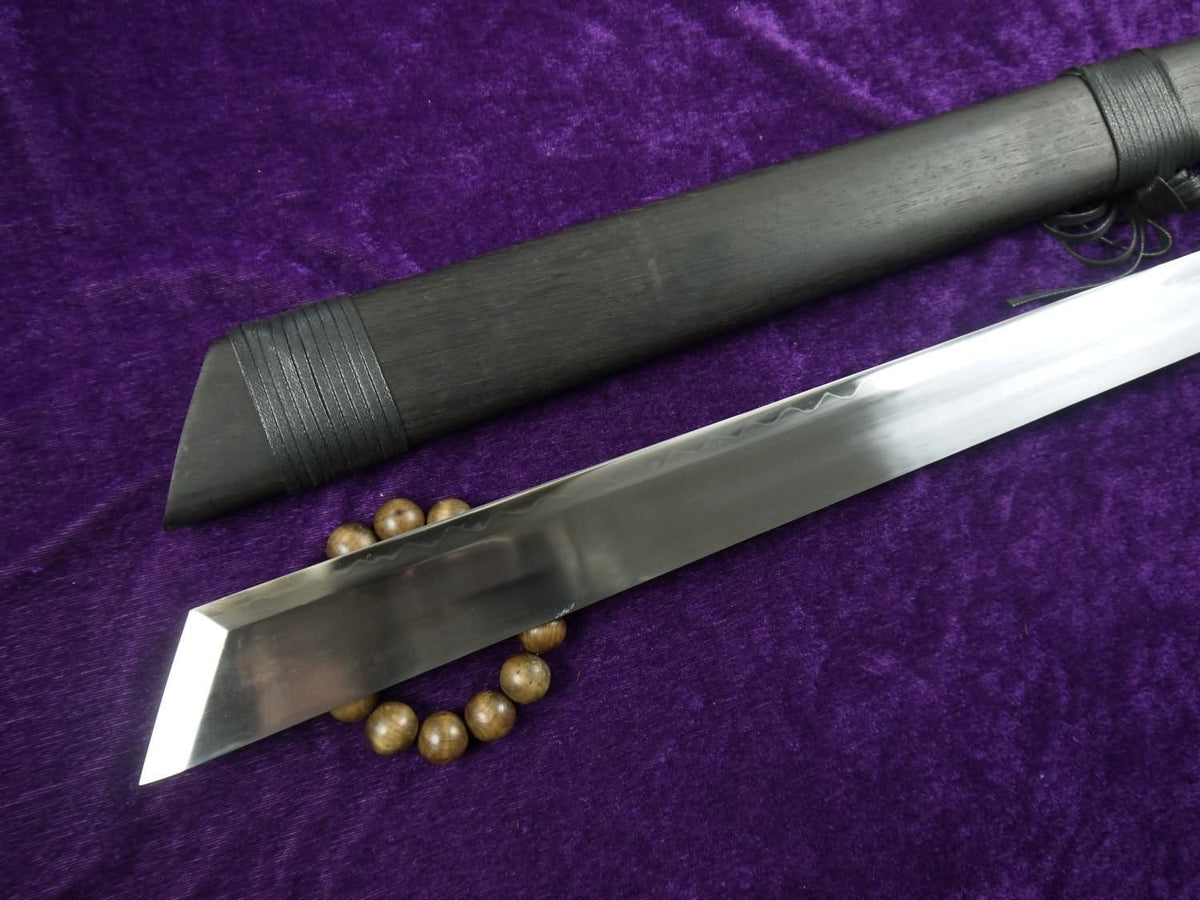 Guard Sabre,High carbon steel Cover burning blade,Ebony scabbard - Chinese sword shop