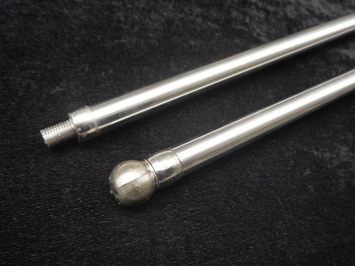 Pike Spear lance/Overall stainless steel production folding two rod - Chinese sword shop