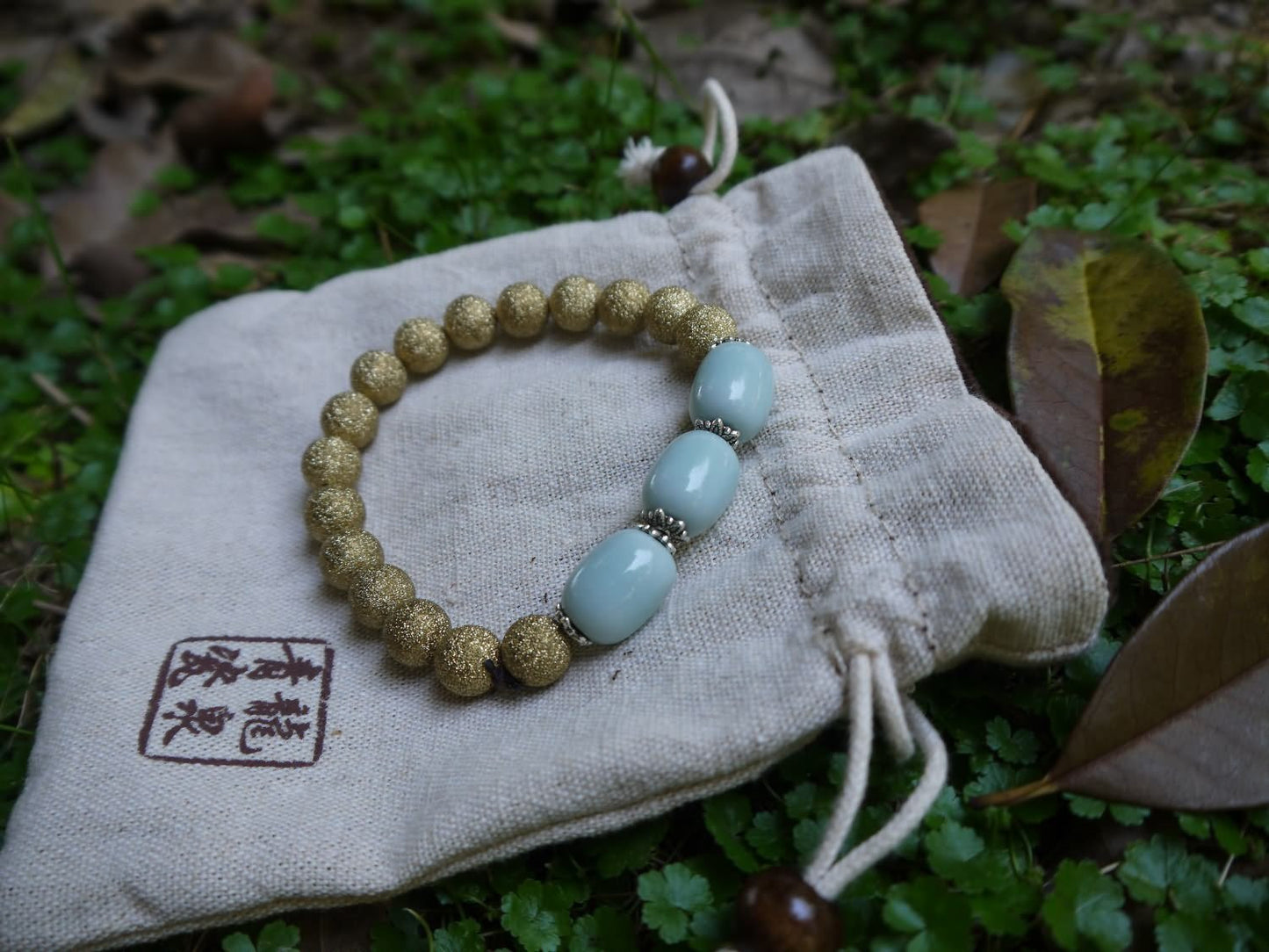 Porcelain Bracelet/Celadon Di kiln Celadon/NO.5 - Chinese sword shop