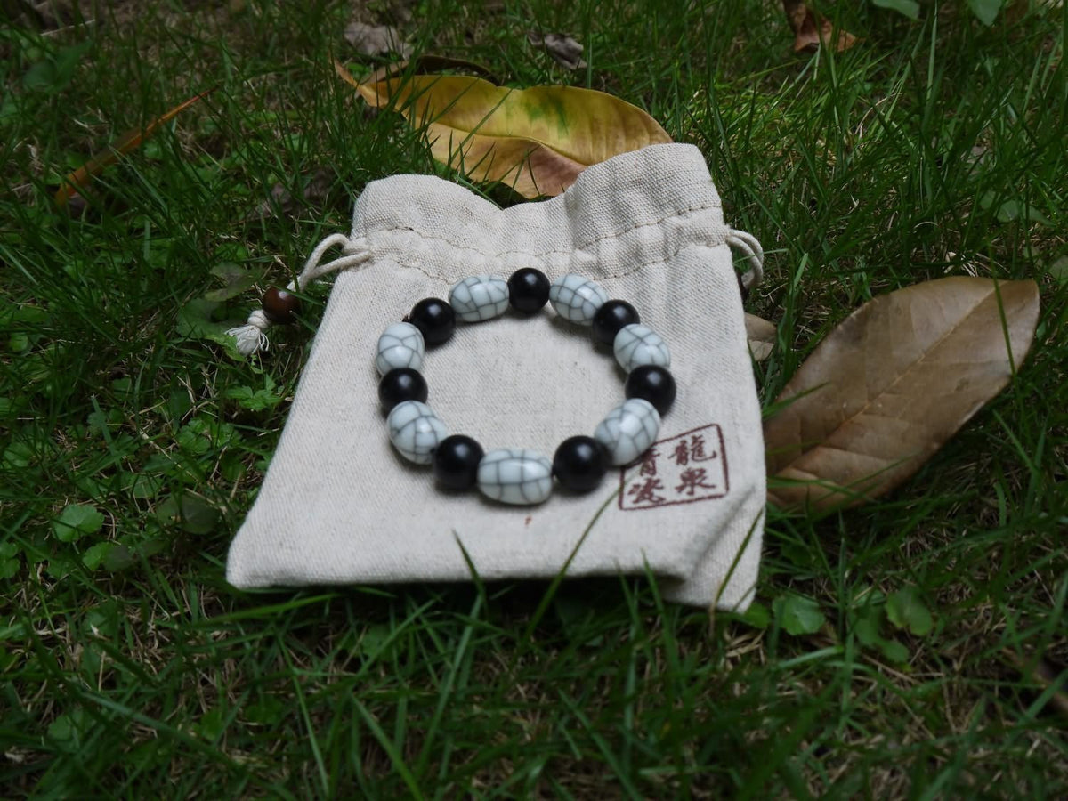Necklace/China longquan Ge Kiln Celadon Bracelets/World Intangible Cultural Heritage - Chinese sword shop